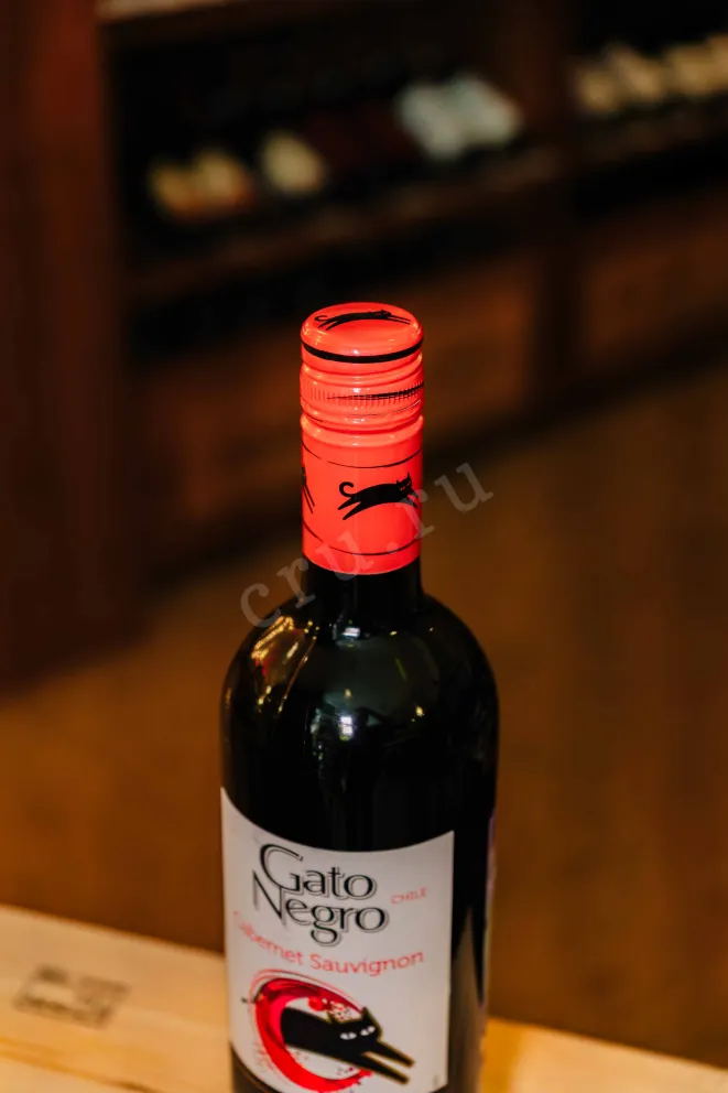 Пробка Gato Negro Cabernet Sauvignon 2020 0.75 л