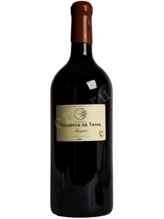 Вино Chateau Bellevue de Tayac Margaux 2022 3 л