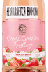 Этикетка Casal Garcia Fruitzy Strawberry 0.75 л