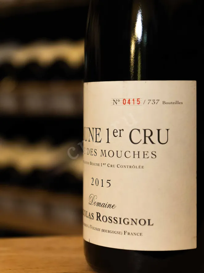 В магазине Крю Профи Beaune Premier Cru Clos Des Mouches Nicolas Rossignol 2015 0.75 л