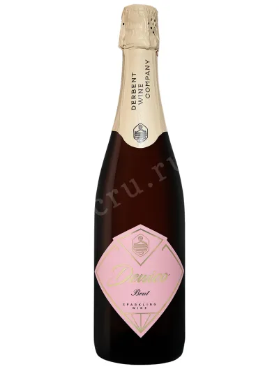 Игристое вино Девико Брют розовый  0.75 л
