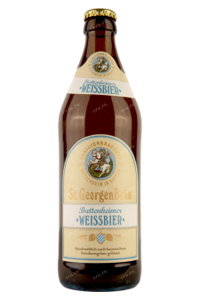 Пиво St. Georgen Bräu Weissbier  0.5 л
