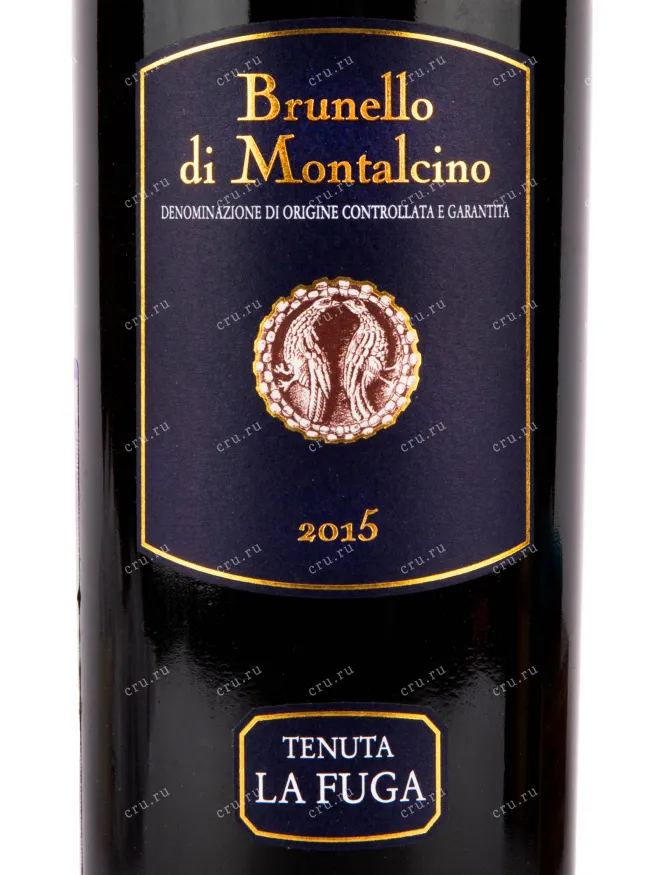 Вино Tenuta La Fuga Brunello di Montalcino 2015 0.75 л