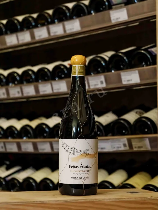 В магазине Крю Профи Penas Aladas Gran Reserva Ribera del Duero wooden box 2015 0.75 л