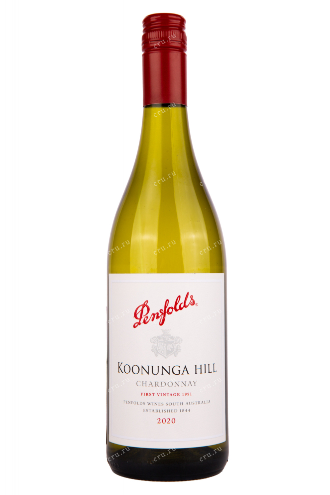 Вино Penfolds Koonunga Hill Chardonnay 2020 0.75 л