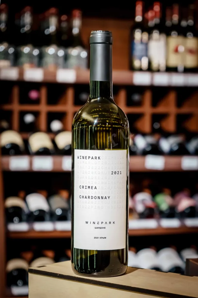 В магазине Крю Профи Winepark Chardonnay 2021 0.75 л