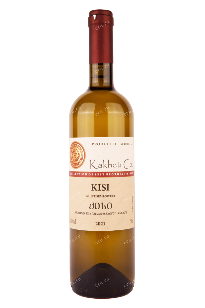 Вино Kakheti Co Kisi 2021 0.75 л
