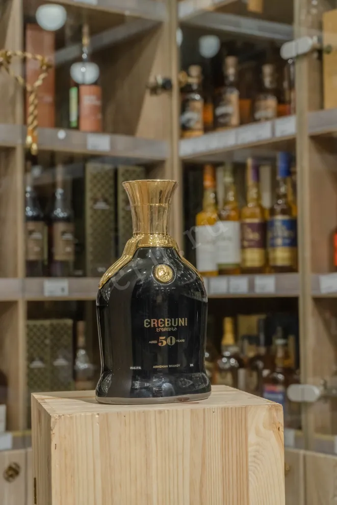 В магазине Крю Профи Ararat Erebuni 50 years 0.75 л