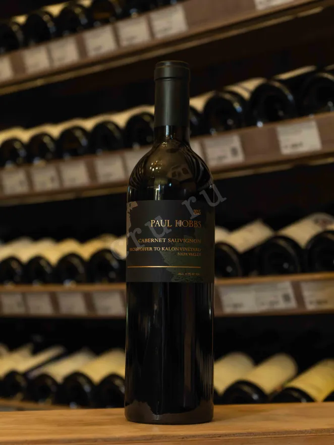 В магазине Крю Профи Paul Hobbs Beckstoffer To Kalon Vineyard 2015 0.75 л