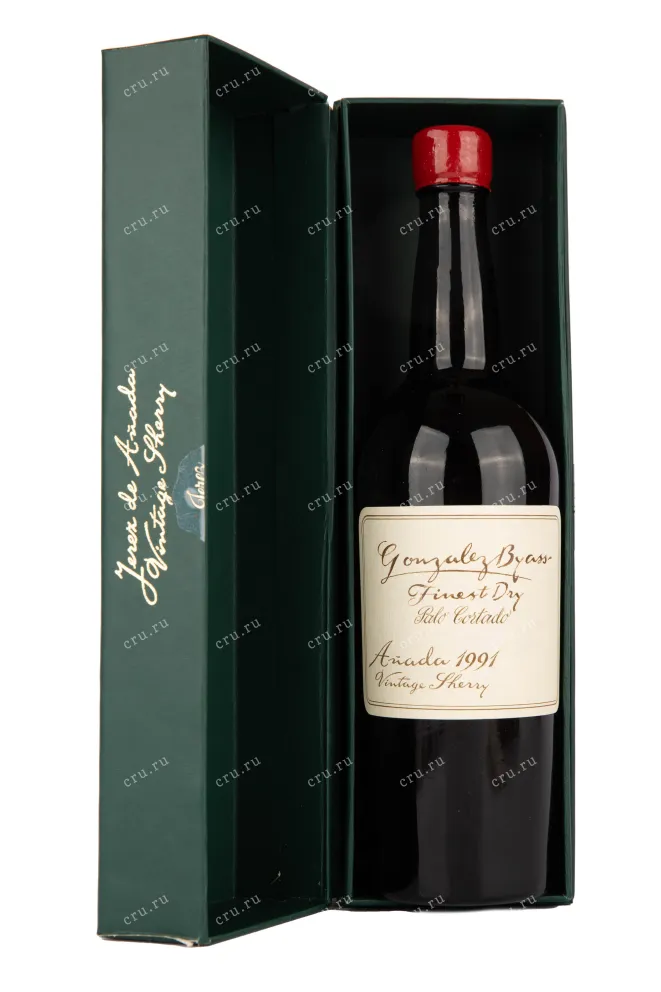 Херес Gonzalez Byass Finest Dry Palo Cortado 1991 0.75 л