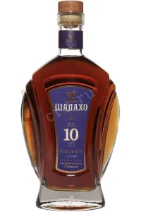 Коньяк Шалахо 10 лет  0.5 л