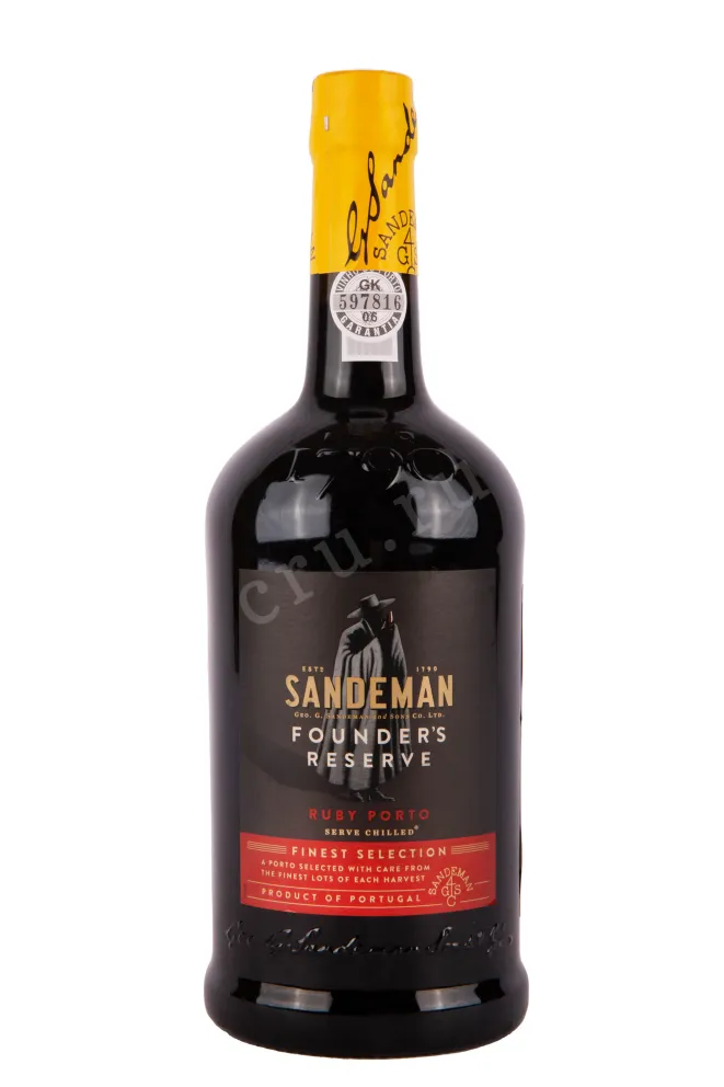 Портвейн Сандеман Фаундерз Порто Резерв 0.7