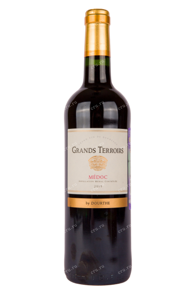 Вино Dourthe Grands Terroirs Medoc 2018 0.75 л