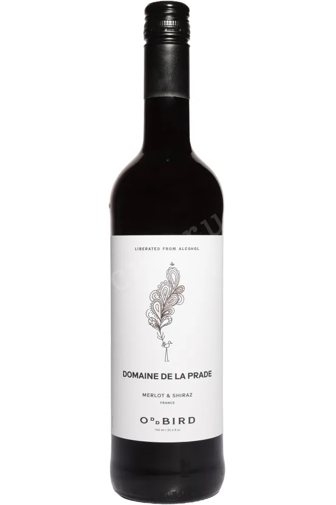 Вино Oddbird Domaine de la Prade Merlot Shiraz 2023 0.75 л