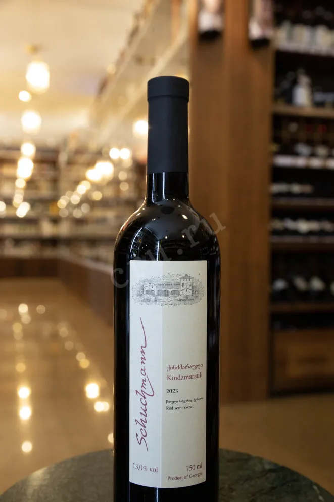 В магазине Крю Профи Schuchmann Kindzmarauli 2023 0.75 л
