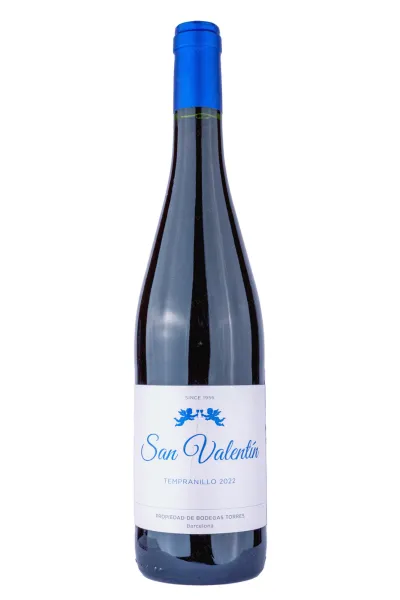 Вино Torres San Valentin Tempranillo La Mancha 2022 0.75 л