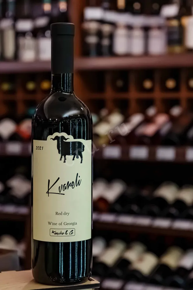 В магазине Крю Профи Koncho & Co Kvareli 2021 0.75 л