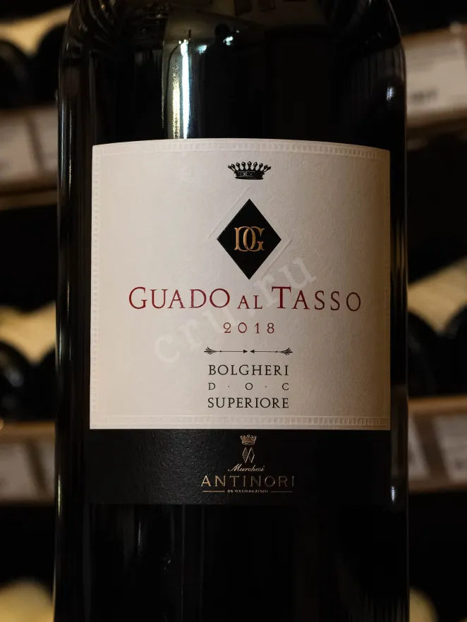 В магазине Крю Профи Guado al Tasso Bolgheri Superiore DOC wooden box 2018 3 л