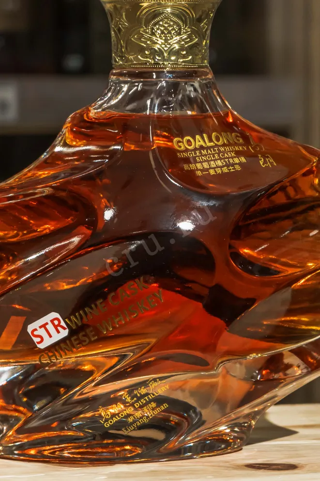 В магазине Крю Профи Goalong Single Malt Wine Cask in gift box 0.7 л