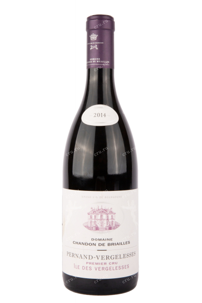 Вино Pernand Vergelesses Rouge Premier Cru Ile de Vergelesses 2014 0.75 л