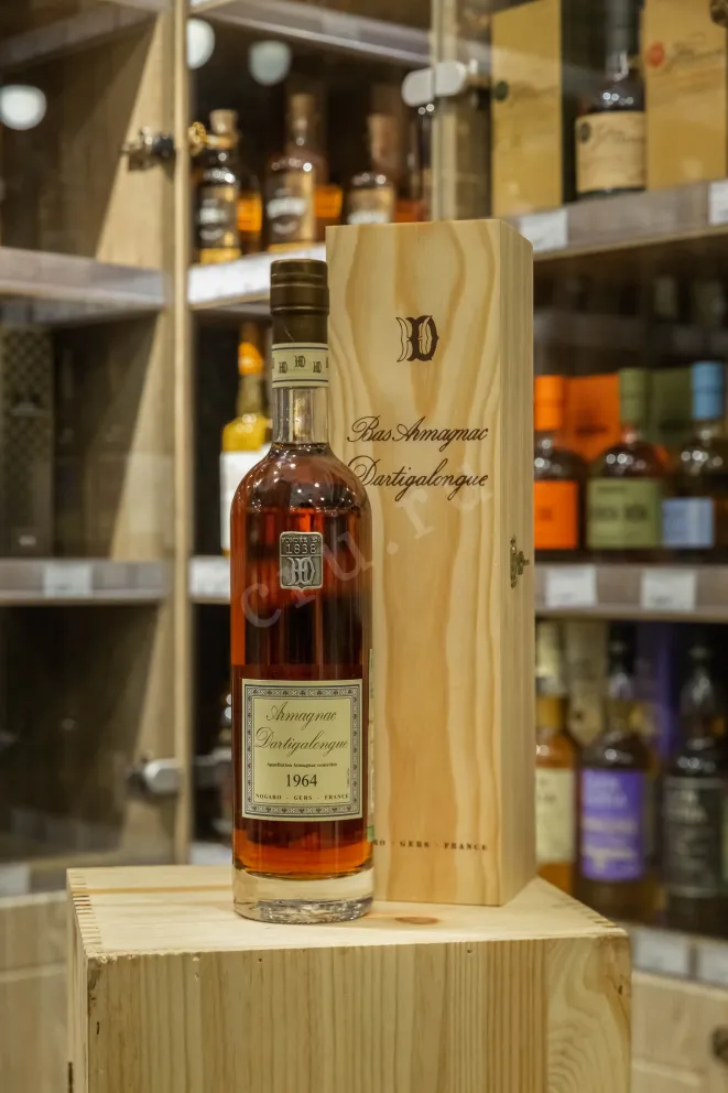 В магазине Крю Профи Dartigalongue 1964 0.5 л