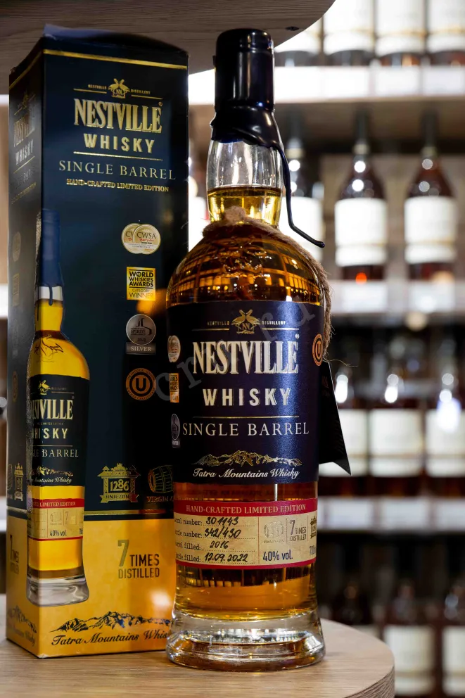 В магазине Крю Профи Nestville Single Barrel with gift box 0.7 л