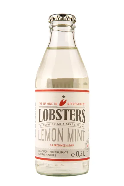 Лимонад Lobsters Lemon Mint  0.2 л