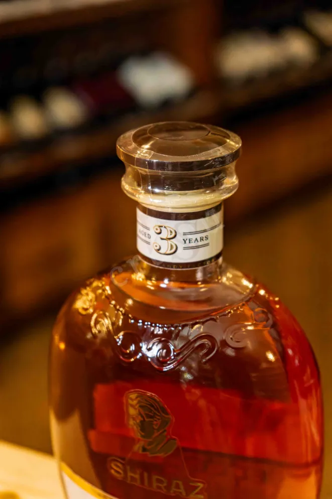 Пробка Shiraz 3 years 0.75 л