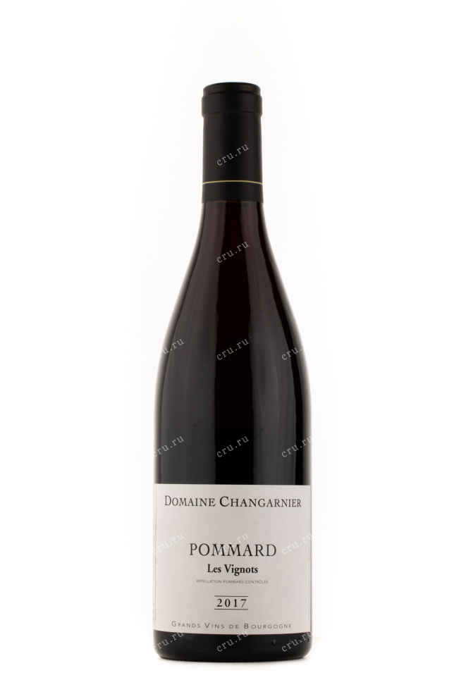 Вино Domaine Changarnier Pommard Les Vignots 2017 0.75 л