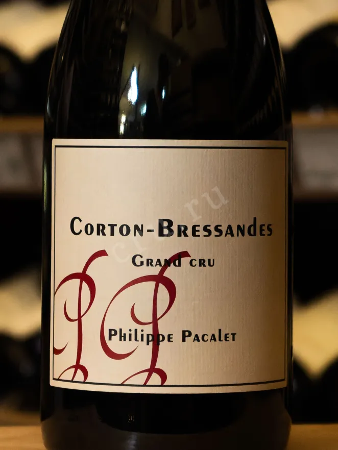 В магазине Крю Профи Philippe Pacalet Corton-Bressandes Gran Cru 2017 0.75 л