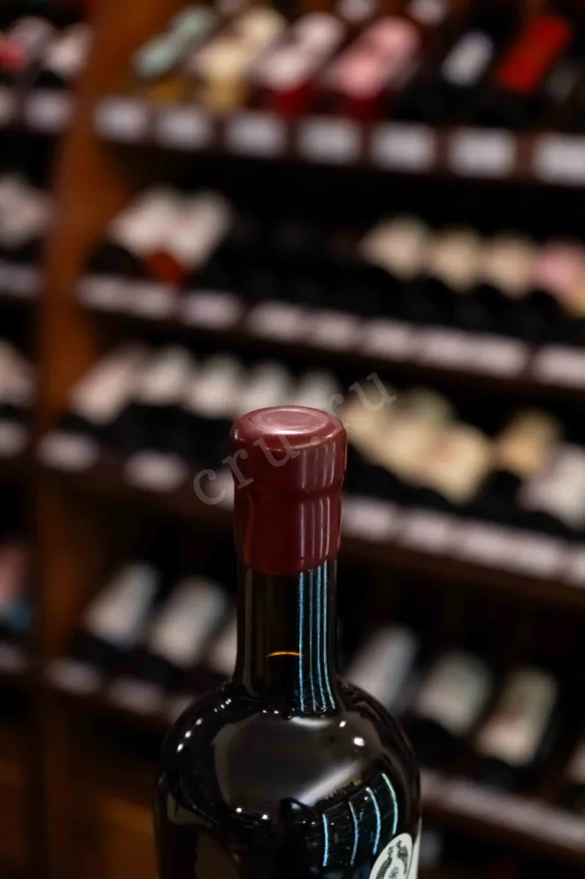 Пробка Voskevaz Reserve Red Dry 2017 0.75 л