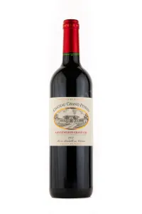 Вино Chateau Grand Peyrou Saint-Emilion Grand Cru 2017 0.75 л