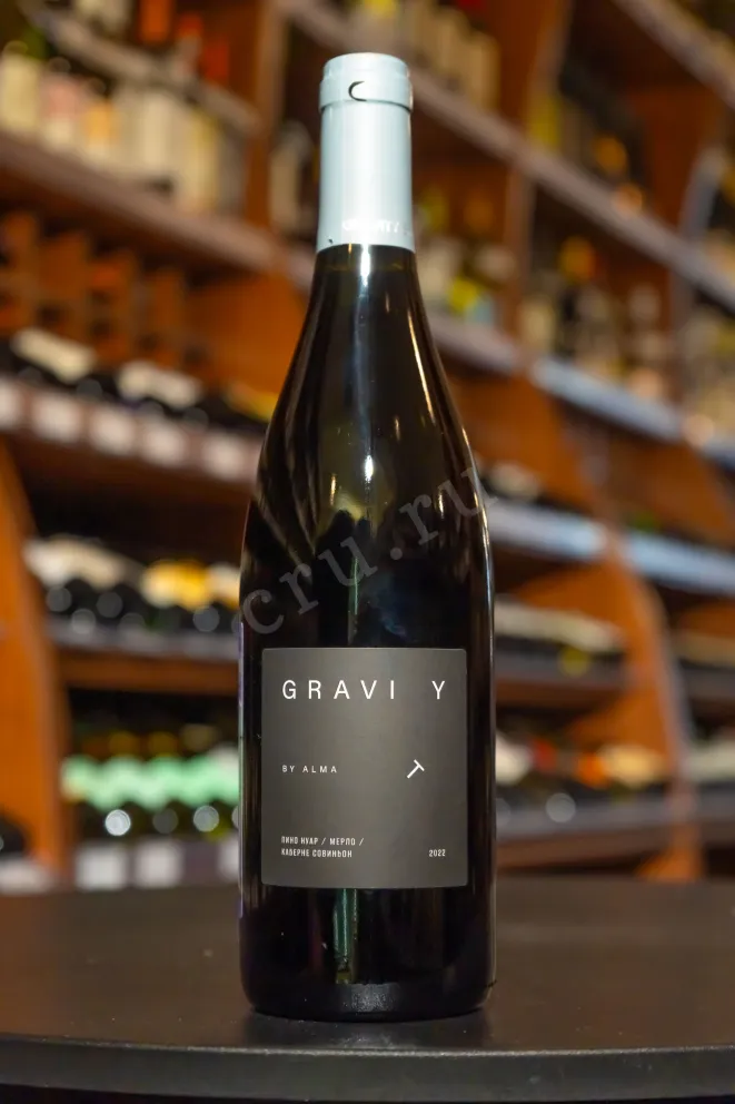 В магазине Крю Профи Alma Gravity Pinot Noir 2022 0.75 л