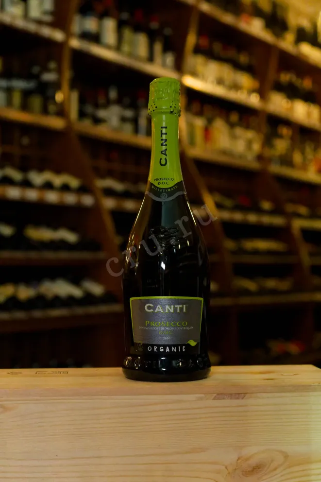 В магазине Крю Профи Canti Prosecco Green Label 0.75 л