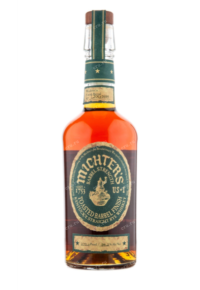 Виски Michters Toasted Barrel Finish  0.7 л
