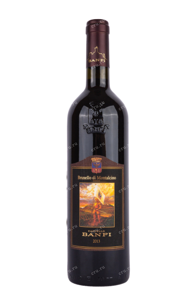 Вино Banfi Brunello di Montalcino 2013 0.75 л