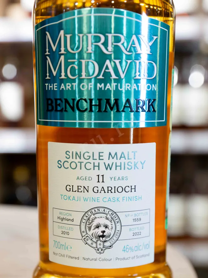 В магазине Крю Профи Murray McDavid Benchmark Glen Garioch 11 Years Old gift box 0.7 л