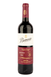 Вино Beronia Crianza 2019 0.75 л