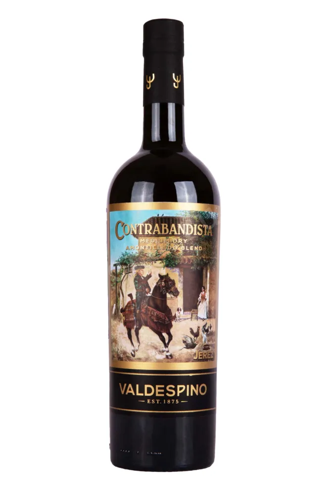 Херес Valdespino Contrabandista Amontillado  0.75 л