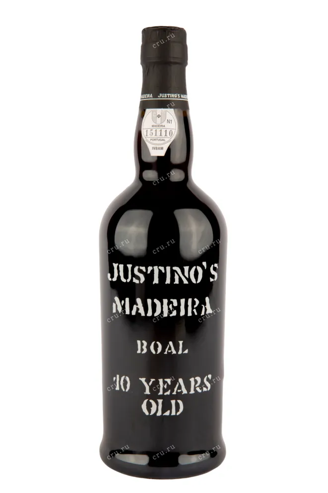 Мадера Justinos Bual Medium Rich 10 Years 2011 0.75 л