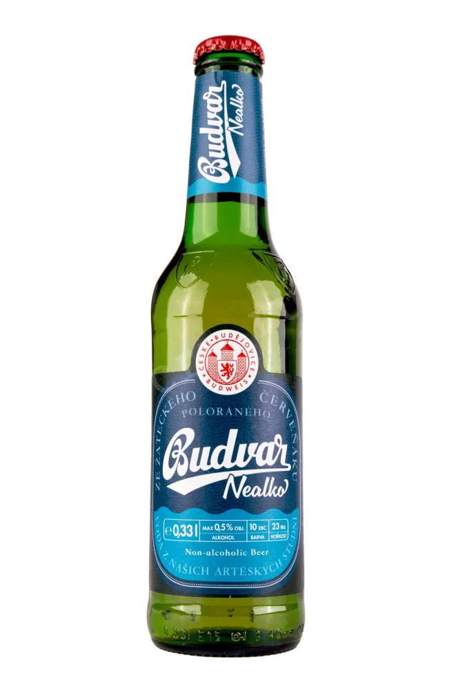 Пиво Budweiser Budvar Nealko  0.33 л