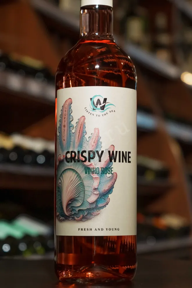 В магазине Крю Профи Crispy Wine Rose 2024 0.75 л
