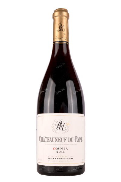 Вино Clos Saouma Chateauneuf-du-Pape Omnia 2013 0.75 л