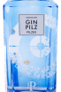 Этикетка Gin Pilzer GinPilz Dry Gin in gift box 0.75 л