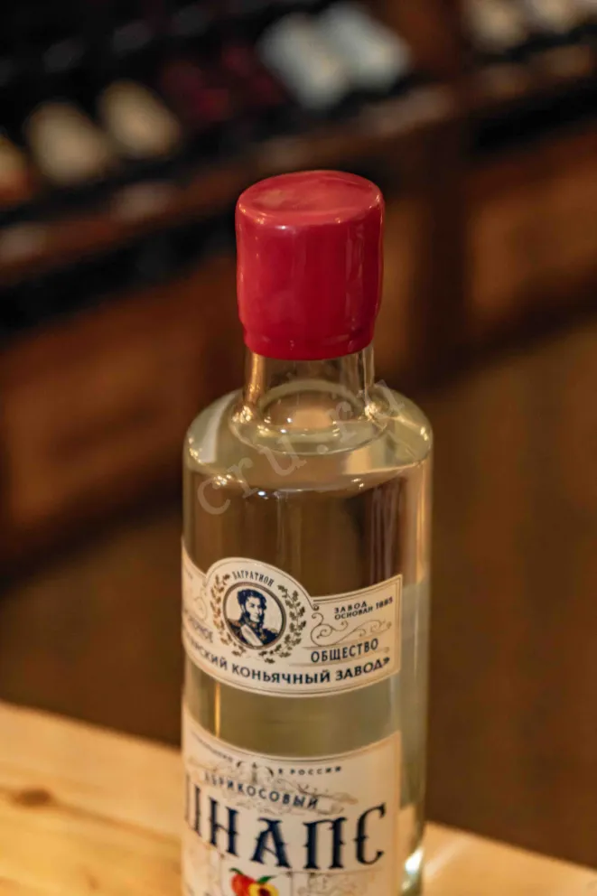 Пробка Schnaps Apricot 0.5 л