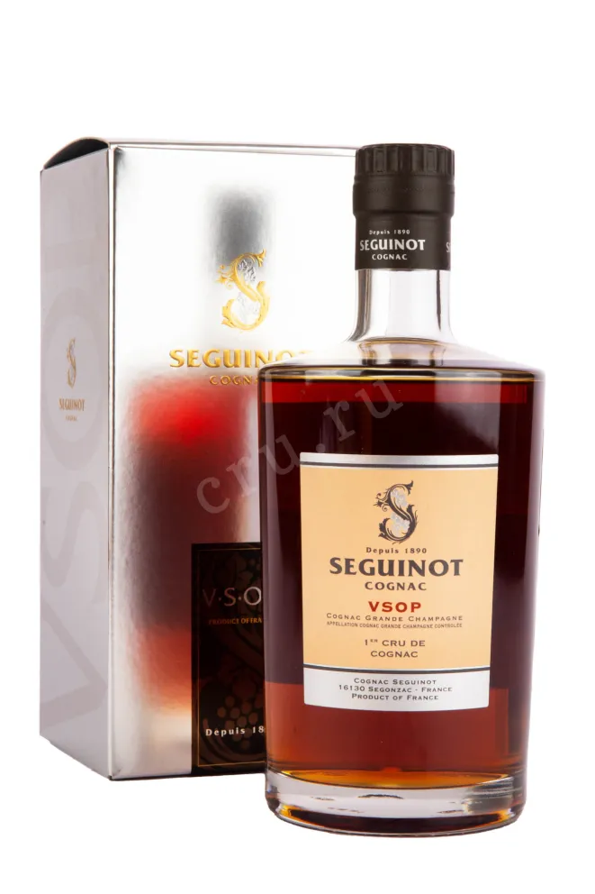 Коньяк Seguinot VSOP 6 years carafe  0.7 л