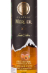 Этикетка водки MerLer Apricot 0.5