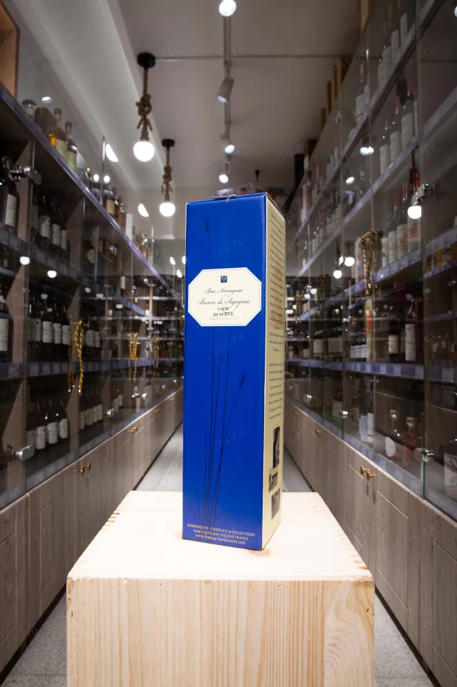 В магазине Крю Профи Baron de Sigognac VSOP Reserve 0.7 л