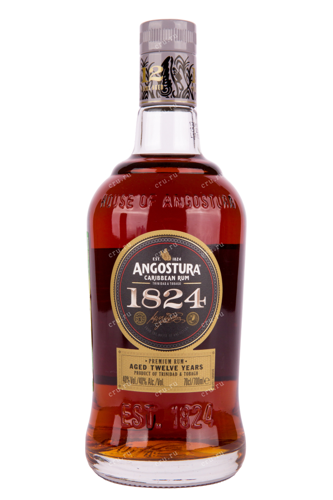 Бутылка рома Ангостура 1824 0.7