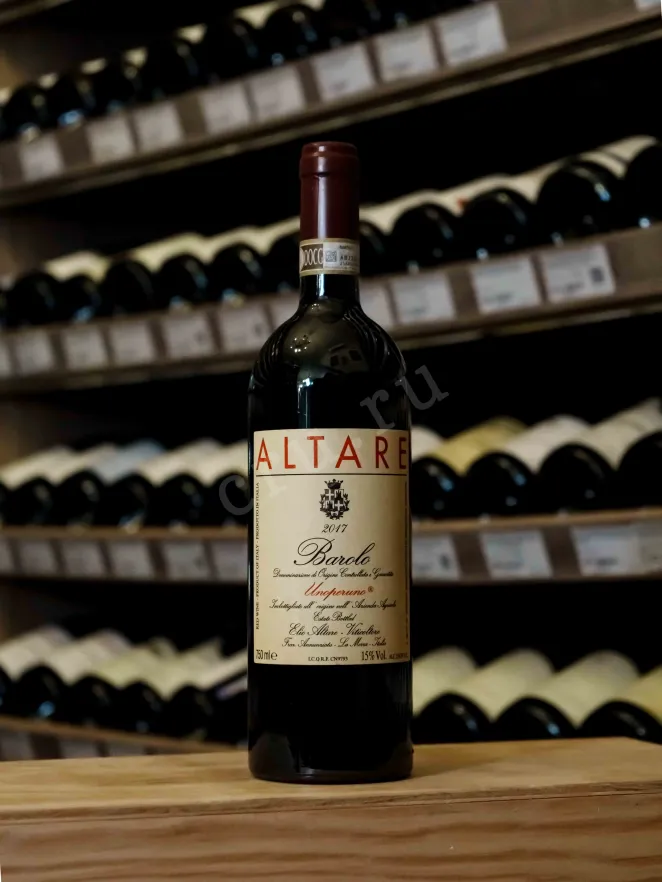 В магазине Крю Профи Barolo Unoperuno DOCG 2017 0.75 л